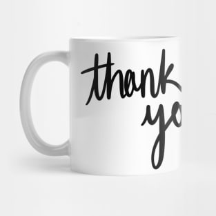 Thank You Mug